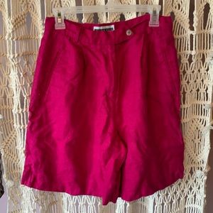 High Waisted Hipster Shorts